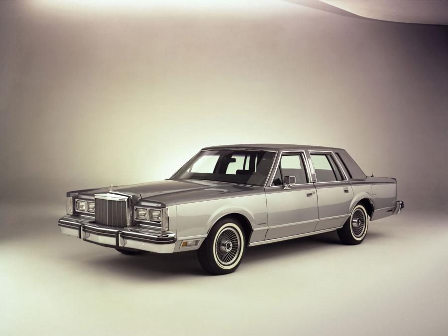 Lincoln Town Car Cartier Designer Series '1981
